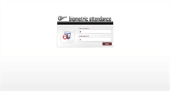 Desktop Screenshot of biometric.usls.edu.ph